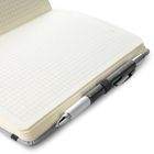 Easy, notes, A5 kratka, szary, 1 szt.