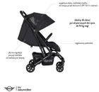 Easywalker, Mini, Buggy XS, wózek spacerowy, Oxford Black