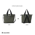 Easywalker, torba do wózka z przewijakiem i organizerem, Emerald Green