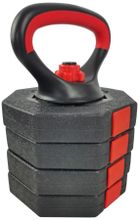 EB Fit, hantla kompozytowa, kettlebell, przyrząd do pompek 3w1, 10 kg