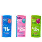 EcoSoft, Zero Waste, naturalny dezodorant damski w sztyfcie, Flower Bloom, 50 ml