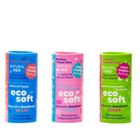 EcoSoft, Zero Waste, naturalny dezodorant damski w sztyfcie, Herbal Garden, 50 ml