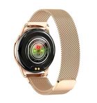 EcoWatch, smartwatch, EW03, złoty