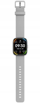 EcoWatch, smartwatch, EW06, srebrny
