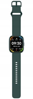 EcoWatch, smartwatch, EW06, zielony