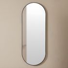 Edaxo, Alva, lustro dekoracyjne, wiszące, 80-30 cm