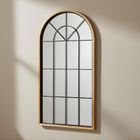 Edaxo, Arcus, lustro dekoracyjne, wiszące, duże, 110-56 cm