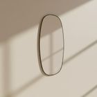 Edaxo, Ovyn, lustro wiszące, owalne, 60-32 cm