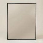 Edaxo, Skarp, lustro wiszące, prostokątne, 60-80 cm