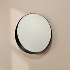 Edaxo, Svea, lustro ścienne, okrągłe, 50 cm