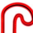 Edelman, Luca, neon laska świąteczna, 79 LED, 12,5-93,5 cm