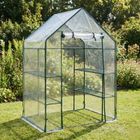 Edenia, Miva, mini szklarnia foliowa z półkami, 73-143-195 cm