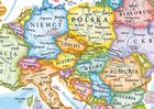 Edumal, Europa, puzzle, 58 elementów