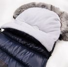 Eevi, śpiworek do wózka, 3w1, jeans