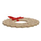 Eh Excellent Houseware, Bellune, bambusowa taca do serowania przekąsek, wianek świąteczny, 30 cm