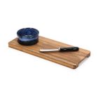 eh Excellent Houseware, deska do serwowania przekąsek, z miseczką i nożykiem
