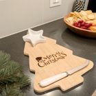 Eh Excellent Houseware, Fiabel, deska do serwowania serów, kształt choinki, 3 elementy