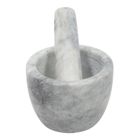 EH Excellent Houseware, Gavi, moździerz marmurowy, 12 cm