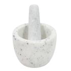 EH Excellent Houseware, Gavi, moździerz marmurowy, 12 cm