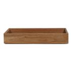 eh Excellent Houseware, Hedo, drewniany organizer na biurko do szuflady, 30-15-5 cm