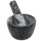 EH Excellent Houseware, Luno, moździerz marmurowy, 10 cm