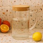 EH Excellent Houseware, Nato, dzbanek na wodę szklany, 1,4l