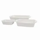 EH Excellent Houseware, Neta, naczynia do zapiekania, 3 rozmiary