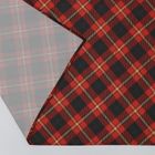 Eh Excellent Houseware, obrus w szkocką kratę, 130-180 cm