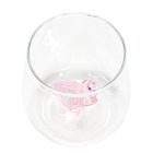 EH Excellent Houseware, szklanka z figurką, 400 ml