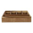 eh Excellent Houseware, wkład do szuflady na sztućce lunu, 35-26-5 cm