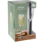 EH Excellent Houseware, zestaw kieliszków do szampana, 210 ml, 4 szt.