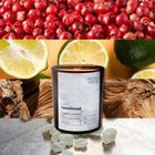 EkoDetale, Elegance, świeca sojowa w szkle, Lush Sandalwood, 60g