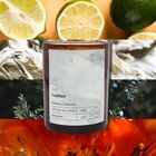 EkoDetale, Elegance, świeca sojowa w szkle, Soft Leather, 190g