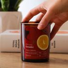 EkoDetale, Festive, świeca sojowa w szkle Zimowy Grzaniec, 190g