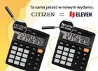 Eleven, kalkulator biurowy, 12-cyfrowy wyświetlacz, Sdc368