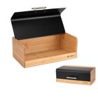 Elitehoff, chlebak bambusowy, czarny