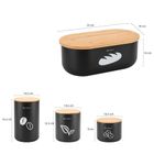 Elitehoff, chlebak na pieczywo z zestawem pojemników, E-6060