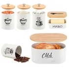 Elitehoff, chlebak z zestawem pojemników i maselniczką