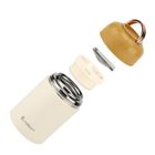 Elitehoff, termos obiadowy z miską i składaną łyżką, 500 ml, e-8250