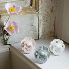 Elodie Details, Binky Bloom, smoczek uspokajający, mineral green, 3m+