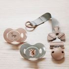 Elodie Details, smoczek silikonowy, Bambi Darling, 3m+