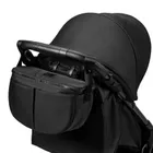 Elodie Details, torba do wózka, organizer, half moon black