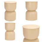 Emako, Disa, stolik kolumna, matowy, średnica 31 cm