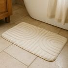 Emako, dywanik łazienkowy Jev, mikrofibra, 45-70 cm