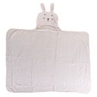 Emako, koc z kapturem dla dzieci, Tibi, 100-70 cm