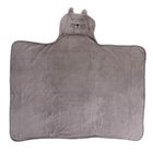 Emako, koc z kapturem dla dzieci, Tibi, 100-70 cm