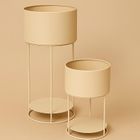 Emako, Omee, kwietnik metalowy, 2 szt.