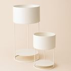 Emako, Omee, kwietnik metalowy, 2 szt.