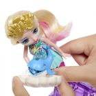 Enchantimals, Bąbelkowa syrenka Atlantia Mermaid, lalka z akcesoriami