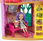 Enchantimals, Domek Jelonków, zestaw do zabawy z lalką i figurką